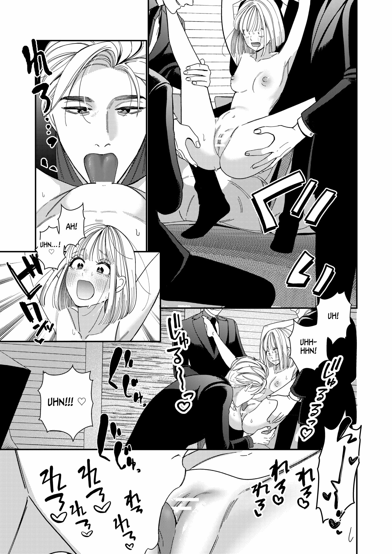 Hentai Manga Comic-Papa's Obedient Girl ~Ms. Nene and Our Training and Management Records~-Read-16